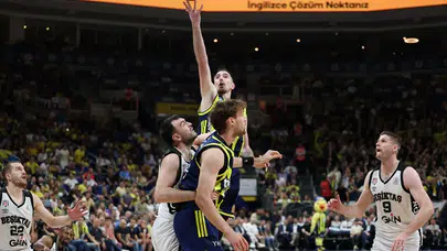Beşiktaş - Fenerbahçe serisinde üçüncü raunt