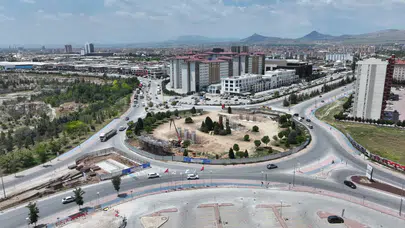 Konya’da ulaşım yatırımı hızlandı! Tramvay hattı şehir trafiğini rahatlatacak