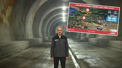 Bakan Uraloğlu'ndan seyahat süresi açıklaması! O hatta seyahat süresi düşecek