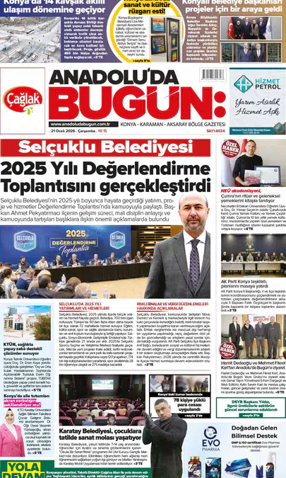 21 Ocak 2026