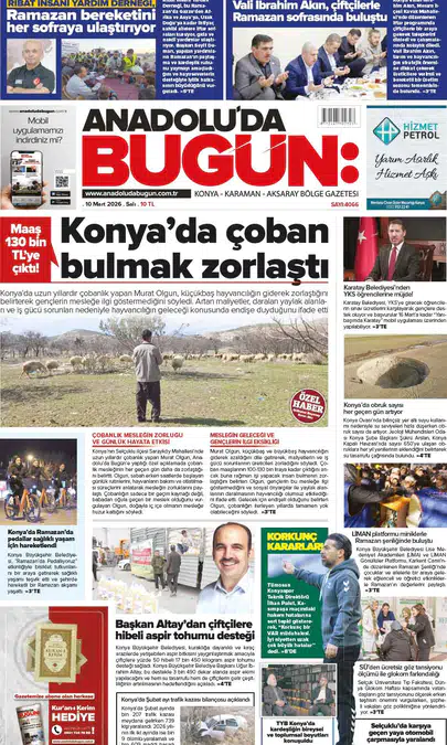 10 Mart 2026