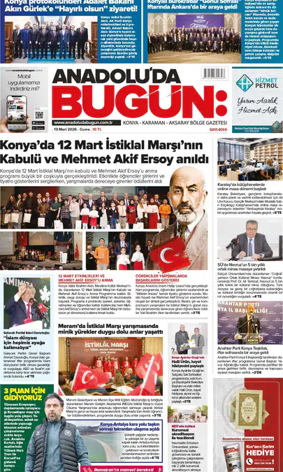 13 Mart 2026