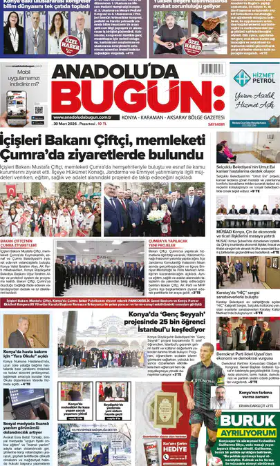30 Mart 2026