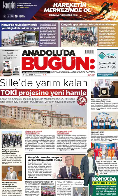 29 Nisan 2026
