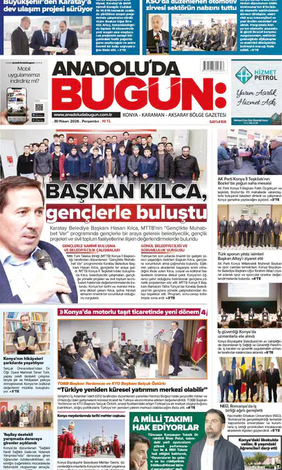 30 Nisan 2026