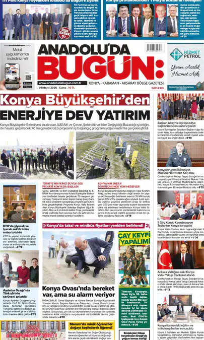 1 Mayıs 2026