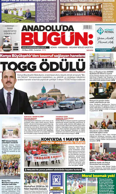 2 Mayıs 2026