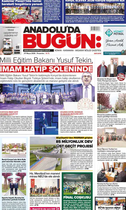 7 Mayıs 2026
