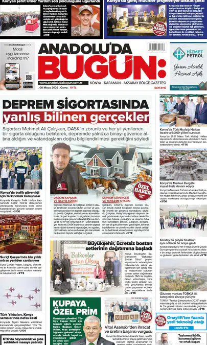 8 Mayıs 2026