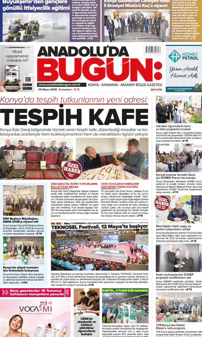 9 Mayıs 2026