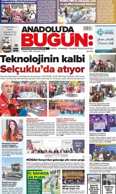 13 Mayıs 2026