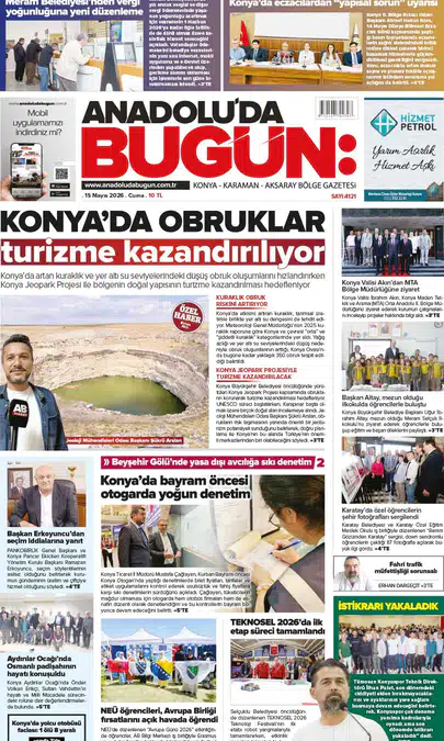 15 Mayıs 2026