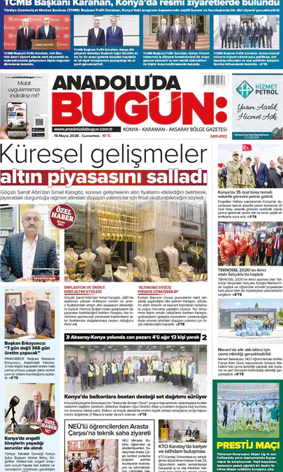 16 Mayıs 2026