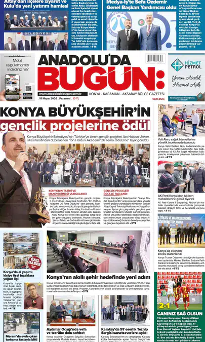 18 Mayıs 2026