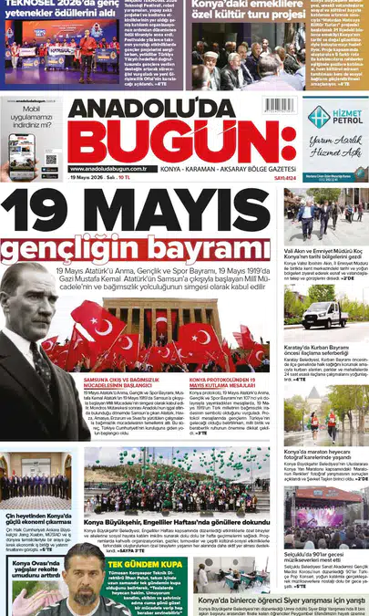 19 Mayıs 2026