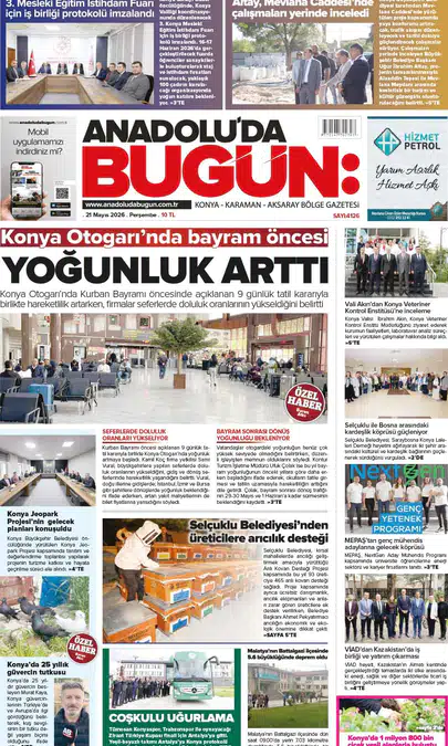 21 Mayıs 2026