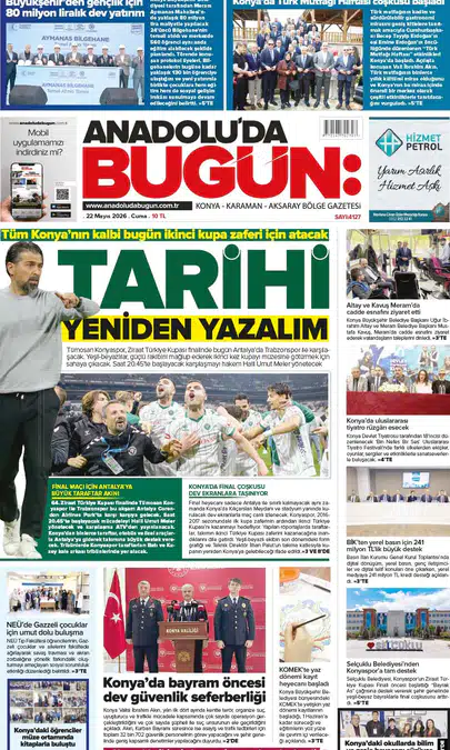 22 Mayıs 2026