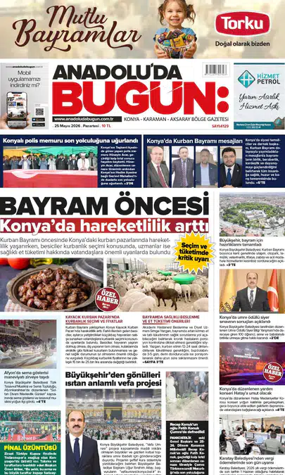 25 Mayıs 2026