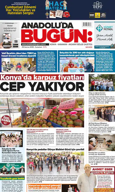 6 Haziran 2026