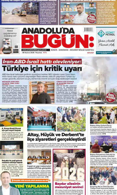 8 Haziran 2026