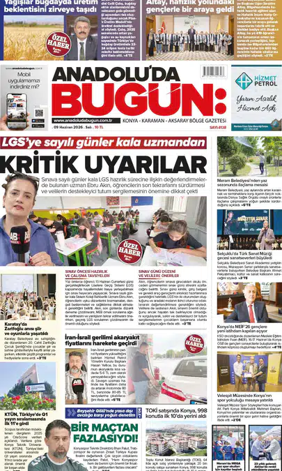 9 Haziran 2026