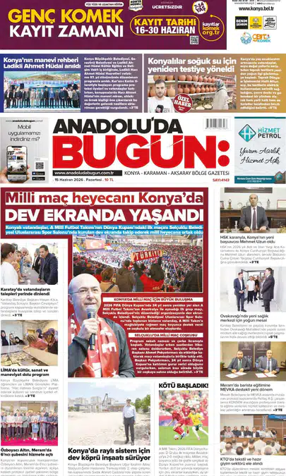 15 Haziran 2026
