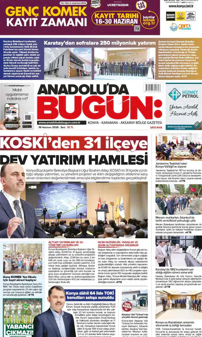 16 Haziran 2026
