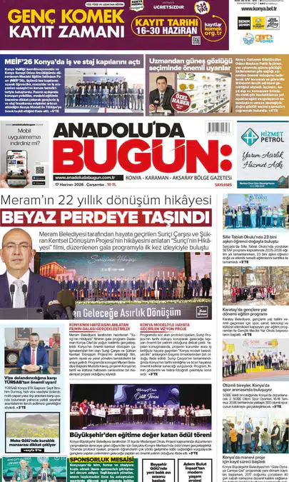 17 Haziran 2026