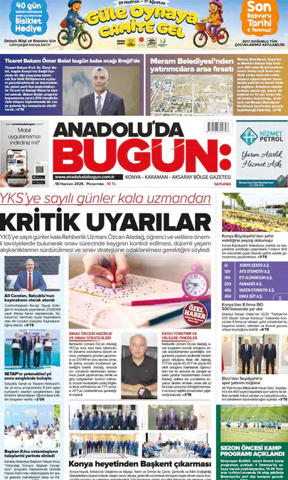 18 Haziran 2026