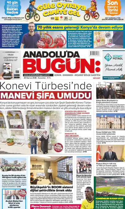 20 Haziran 2026