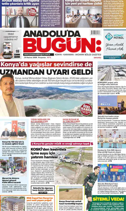25 Haziran 2026