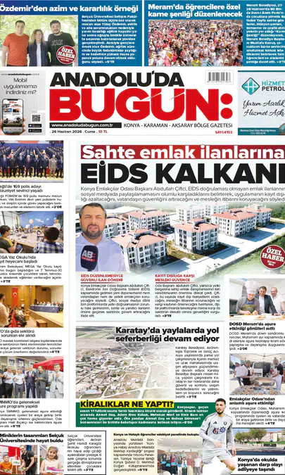 26 Haziran 2026