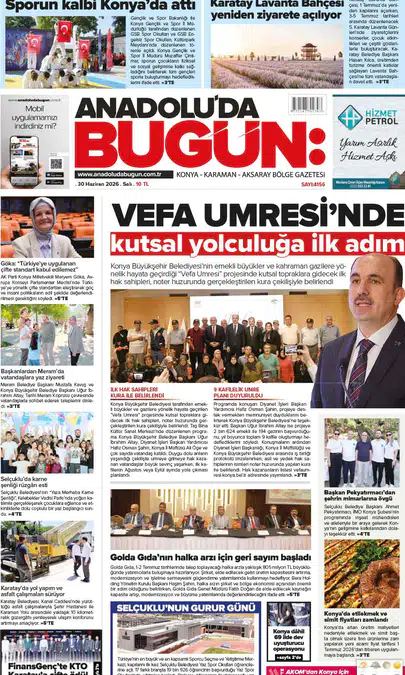 30 Haziran 2026
