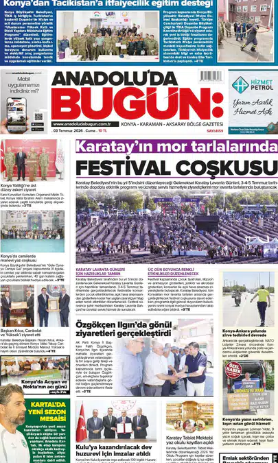 3 Temmuz 2026