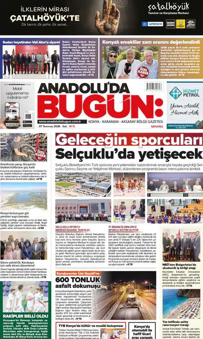 7 Temmuz 2026
