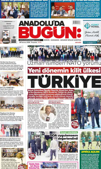 9 Temmuz 2026