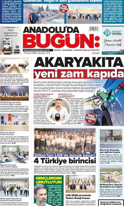 11 Temmuz 2026