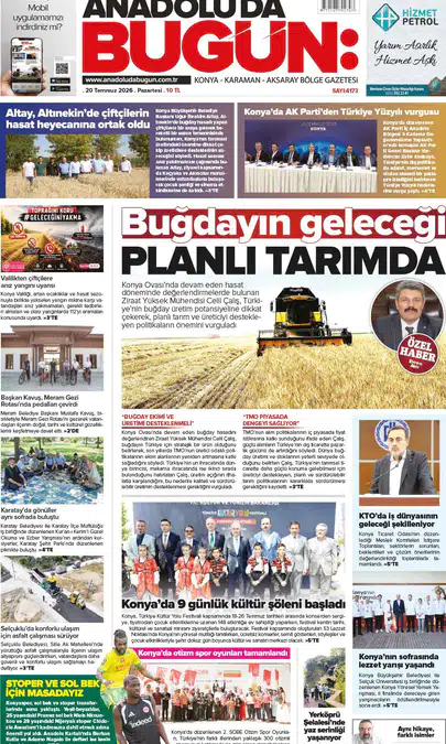 20 Temmuz 2026
