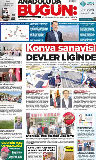 21 Temmuz 2026