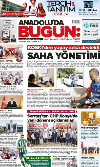 22 Temmuz 2026