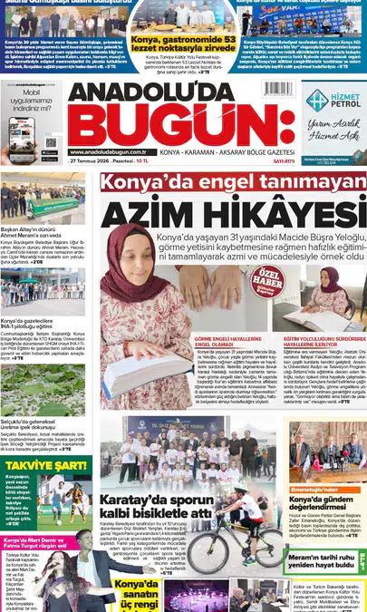 27 Temmuz 2026
