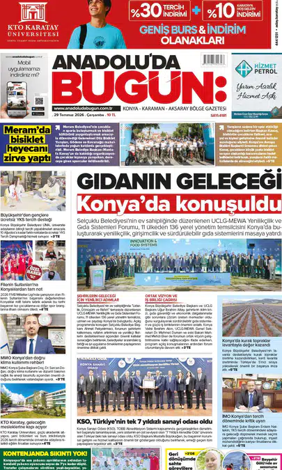 29 Temmuz 2026