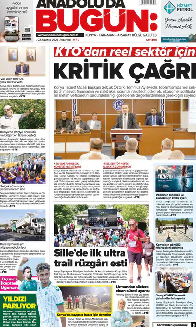 3 Ağustos 2026
