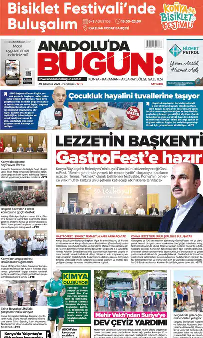 6 Ağustos 2026