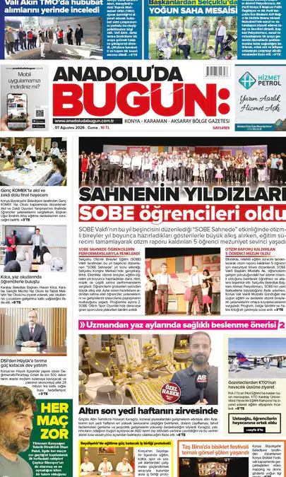 7 Ağustos 2026
