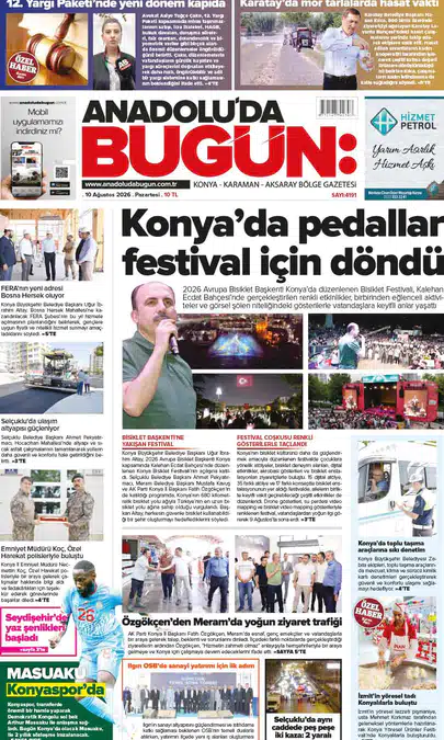 10 Ağustos 2026