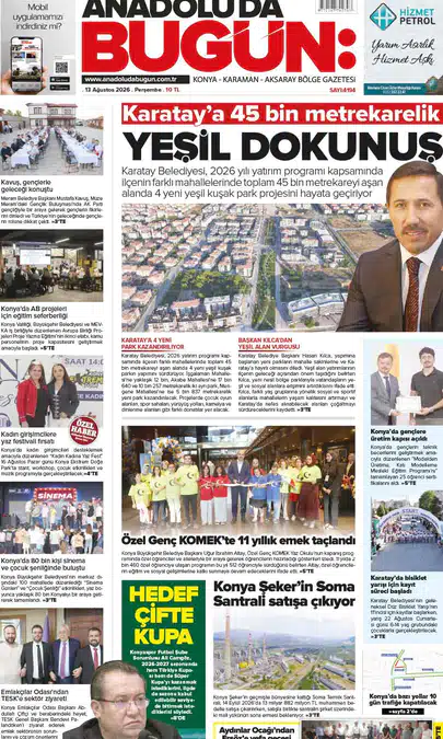 13 Ağustos 2026