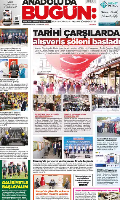 15 Ağustos 2026