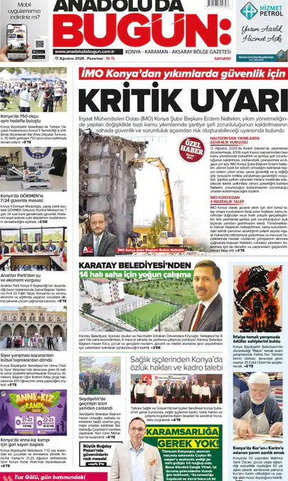 17 Ağustos 2026