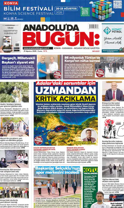 21 Ağustos 2026